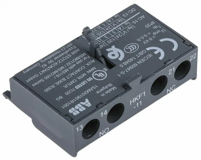 1SAM201901R1001 Контакт дополнительный фронтальный ABB (с хранения)