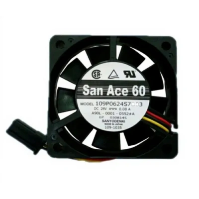 Осевой вентилятор 109p0624s7d03 Sanyo Denki San Ace 60 60x60