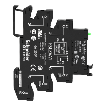 RSL1PVPU Комплект реле и розетки Schneider Electric