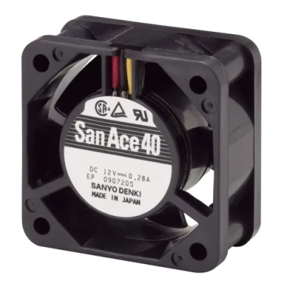 Осевой вентилятор 109P0412K301 Sanyo Denki 40x40x28 серии San Ace 40