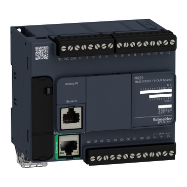 TM221CE24T Контроллер логический Schneider Electric (с хранения)