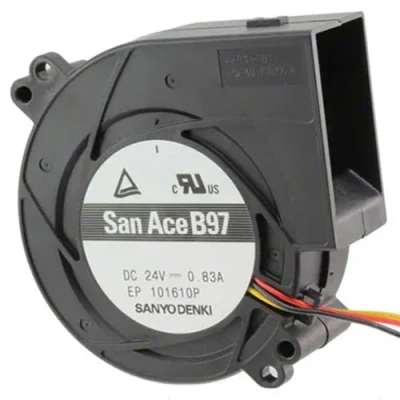 Центробежный вентилятор 109BM24MC2-1 Sanyo Denki 97x97x33 серии San Ace B97