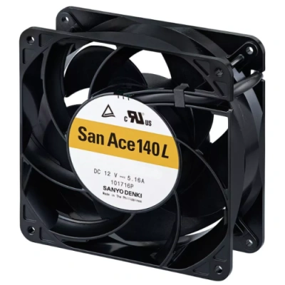 Осевой вентилятор 9LG1412P1A001 Sanyo Denki 140x140x38 серии San Ace 140L