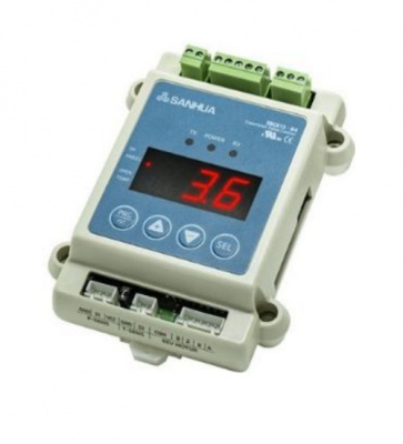 Контроллер (Драйвер ) Sanhua SEC612-R6 для ЭРВ DPF/LPF