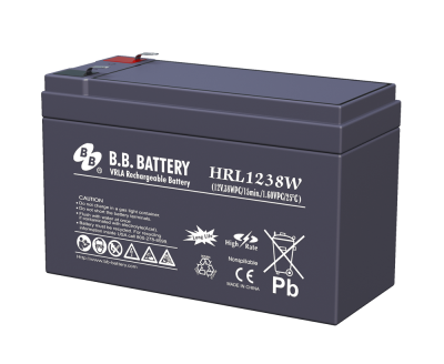 Аккумулятор BB Battery HRL1238W (12V / 9Ah)