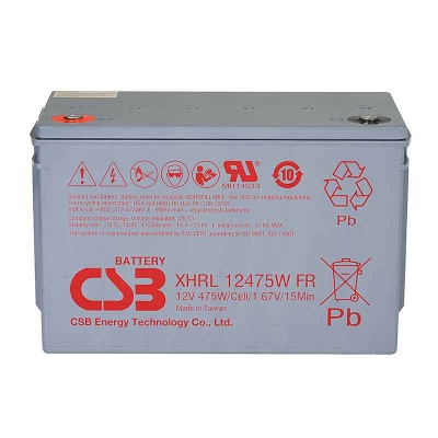 Аккумулятор CSB XHRL 12475W (12V / 118.8Ah)