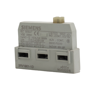 3RV1901-1D Контакт дополнительный Siemens