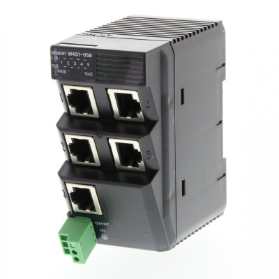 W4S1-05B Коммутатор промышленный Omron