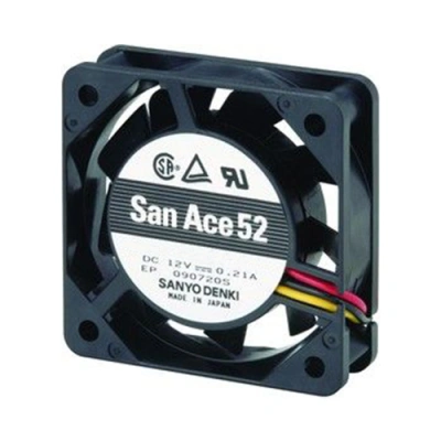 Осевой вентилятор 109P0524A701 Sanyo Denki 52x52x15 серии San Ace 52