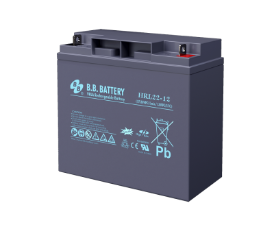 Аккумулятор BB Battery HRL22-12 (12V / 22Ah)