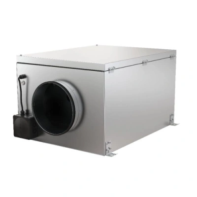 Вентилятор Systemair KVK Silent 355 канальный шумоизолированный
