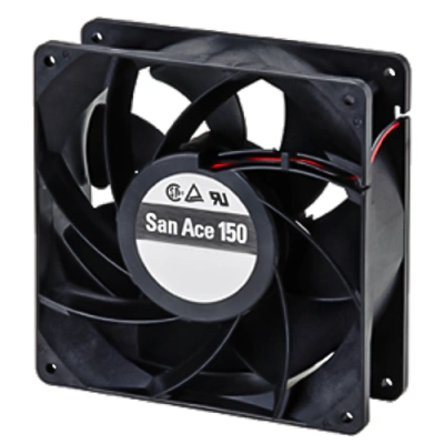 Осевой вентилятор 9GV1512P5M03 Sanyo Denki 150x150x50 серии San Ace 150