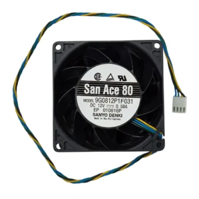 Осевой вентилятор 9G0812P1F031 Sanyo Denki San Ace 80 80x80