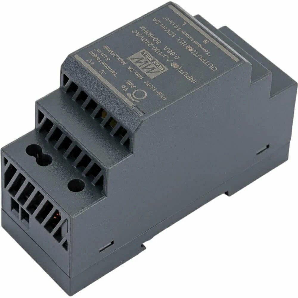 Блок питания HDR-30-24 MW LPF
