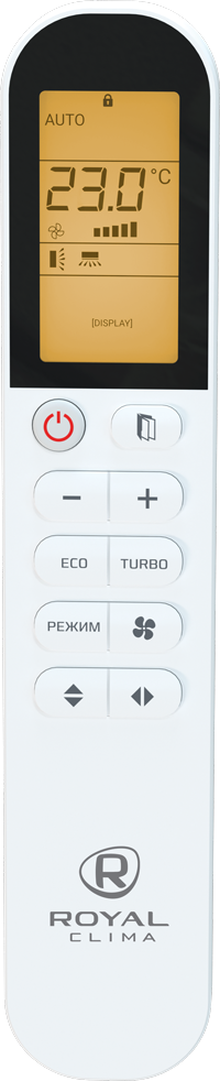 Классическая сплит-система серии GLORIA UPGRADE RC-GLC70HN (комплект)