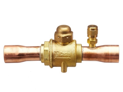 Вентиль шаровой со штуцером Castel 6570/6A