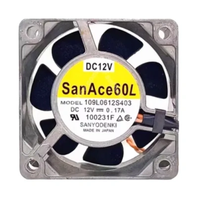 Осевой вентилятор 109L0612S403 Sanyo Denki San Ace 60L 60x60
