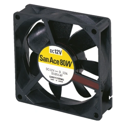 Осевой вентилятор 9WP0824H4011 Sanyo Denki 80x80x25 серии San Ace 80W