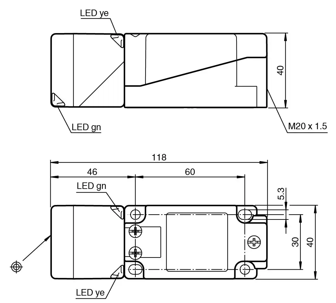 NBB15-U1-A2-T 296365 Pepperl+Fuchs