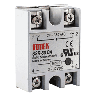 SSR-50DA Реле твердотельное Fotek