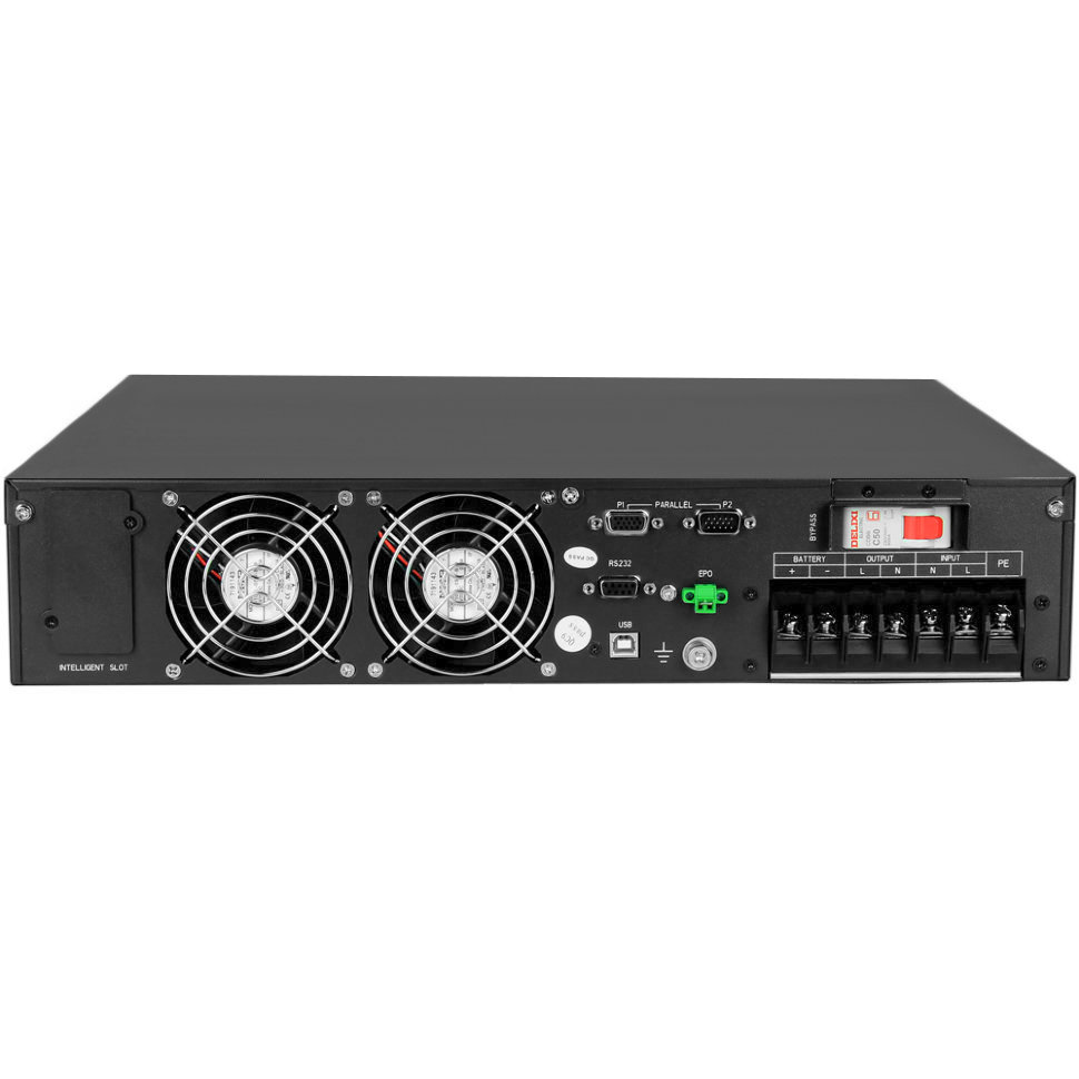 ИБП HIDEN EXPERT UDC92010H-RT, внешние акб= ±96/108/120В (16/18/20 АКБ), ЗУ 5А, 10 kVA/10 kW (PF=1)