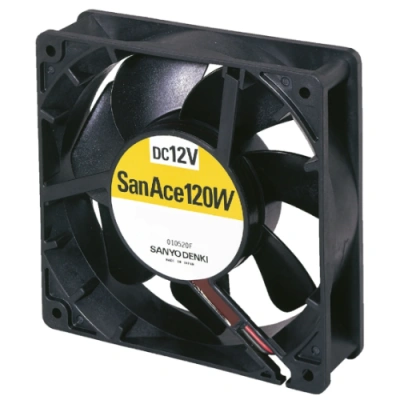 Осевой вентилятор 9WG1248G102 Sanyo Denki 120x120x38 серии San Ace 120W