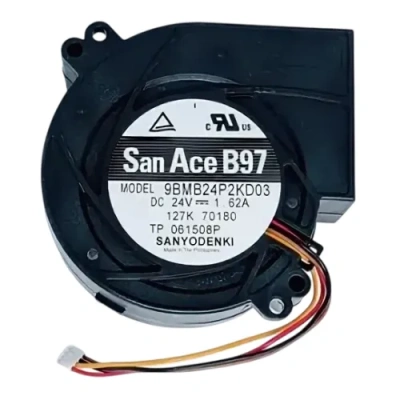 Радиальный вентилятор 127K71390 Sanyo Denki San Ace B97 97x97