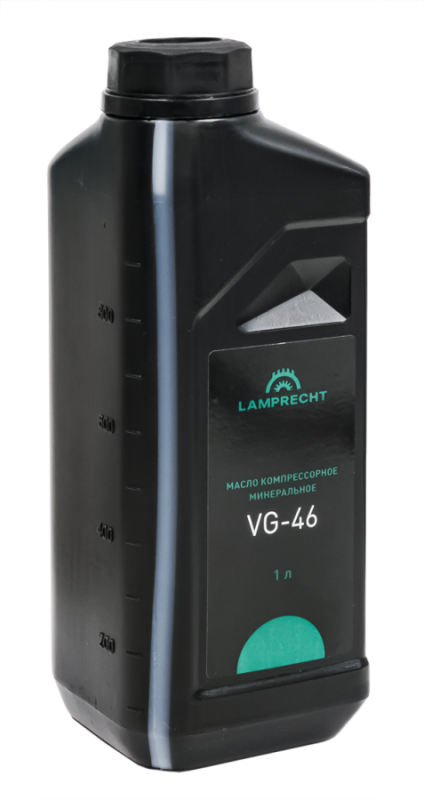 Масло компрессорное минеральное VG-46 1,0л LAMPRECHT LT-VG46