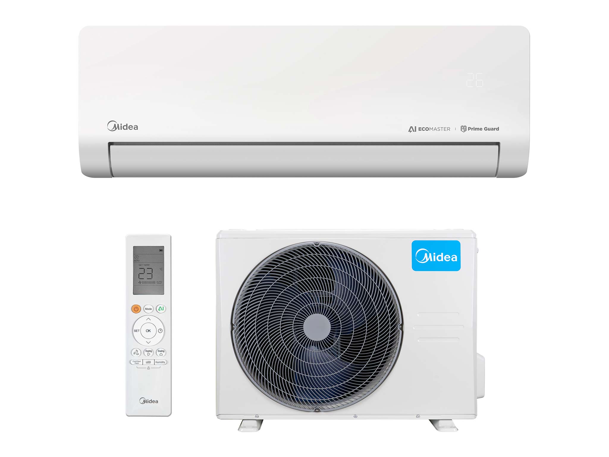 Кондиционер Midea Изи Инвертор (Easy Inverter) MSES1S-24FRN8G1/MOES1-24FRN8G1