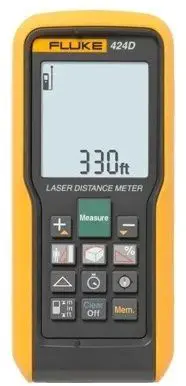 Лазерный дальномер Fluke 424D Laser Distance Meter