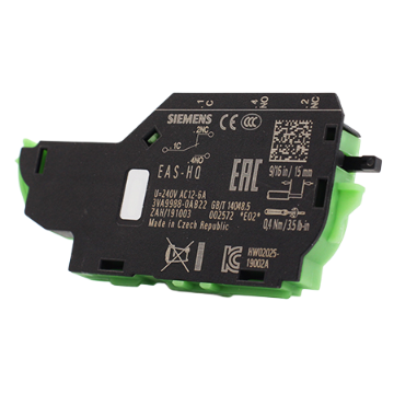 3VA9988-0AB22 Контакт аварийный электрический Siemens