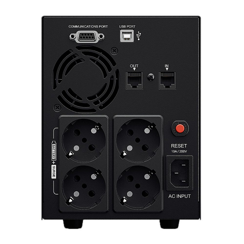 ИБП CyberPower Value2200ELCD (2.2 кВА / 1.32 кВт) Line-Interactive