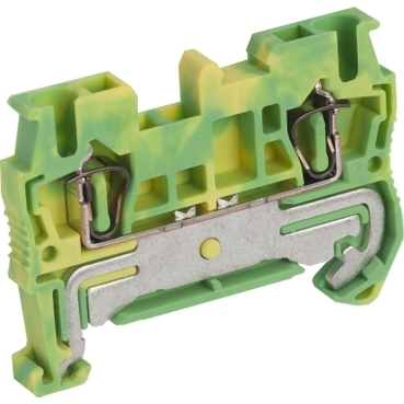 NSYTRR22PE Клеммник пружинный с заземлением Schneider Electric