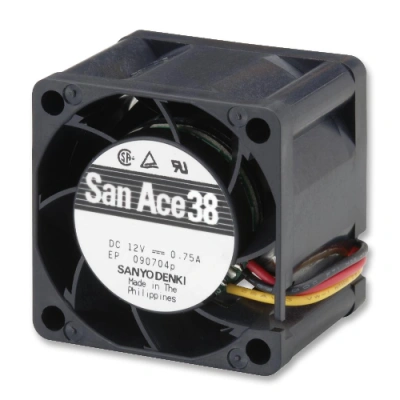 Осевой вентилятор 9GV0312J3021 Sanyo Denki 38x38x28 серии San Ace 38
