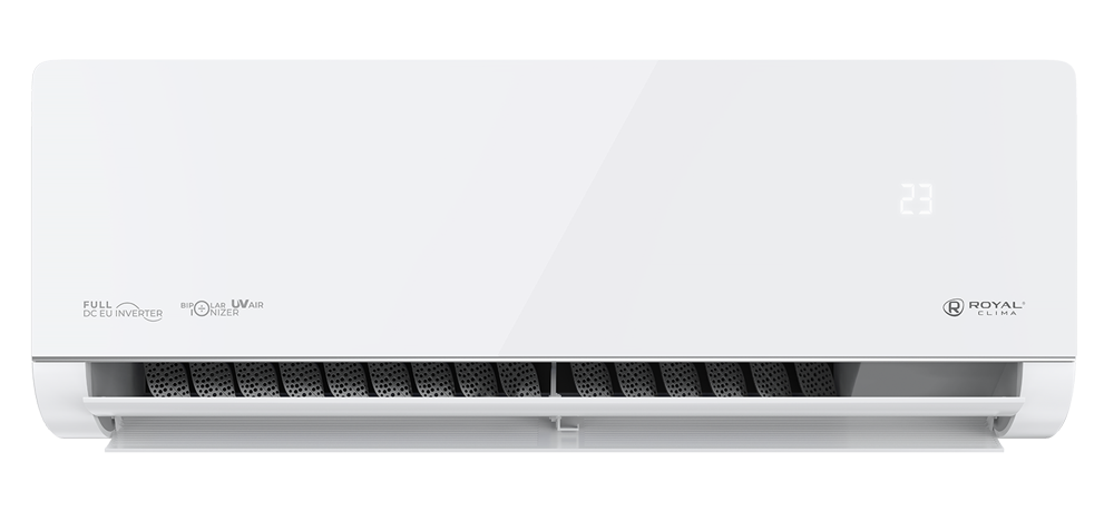 Инверторная сплит-система серии ROYAL SUPREMO BLANCO Full DC EU Inverter RCI-RSB30HN (комплект)