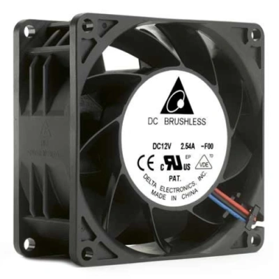 Вентилятор охлаждения Delta PFR0912XHE-SP00 (размер 92x92x38) осевой