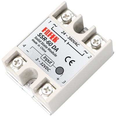 SSR-60DA Реле твердотельное Fotek