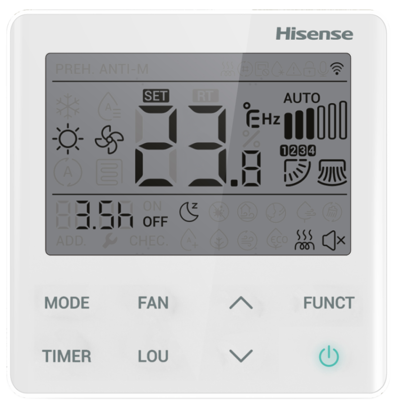 Инверторная сплит-система канального типа серии HEAVY EU DC INVERTER R32 AUD-60UX4REH8/AUW-60U6RW8 (комплект)