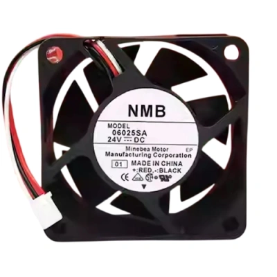 Осевой вентилятор 06025SA-24Q-BL NMB охлаждения 60x60x25