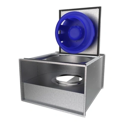 Вентилятор Systemair RS 100-50 L3 sileo прямоугольный канальный