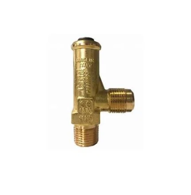 Клапан предохранительный Castel 3060/45C220 (1/2" NPT x 5/8" SAE - 22 bar)