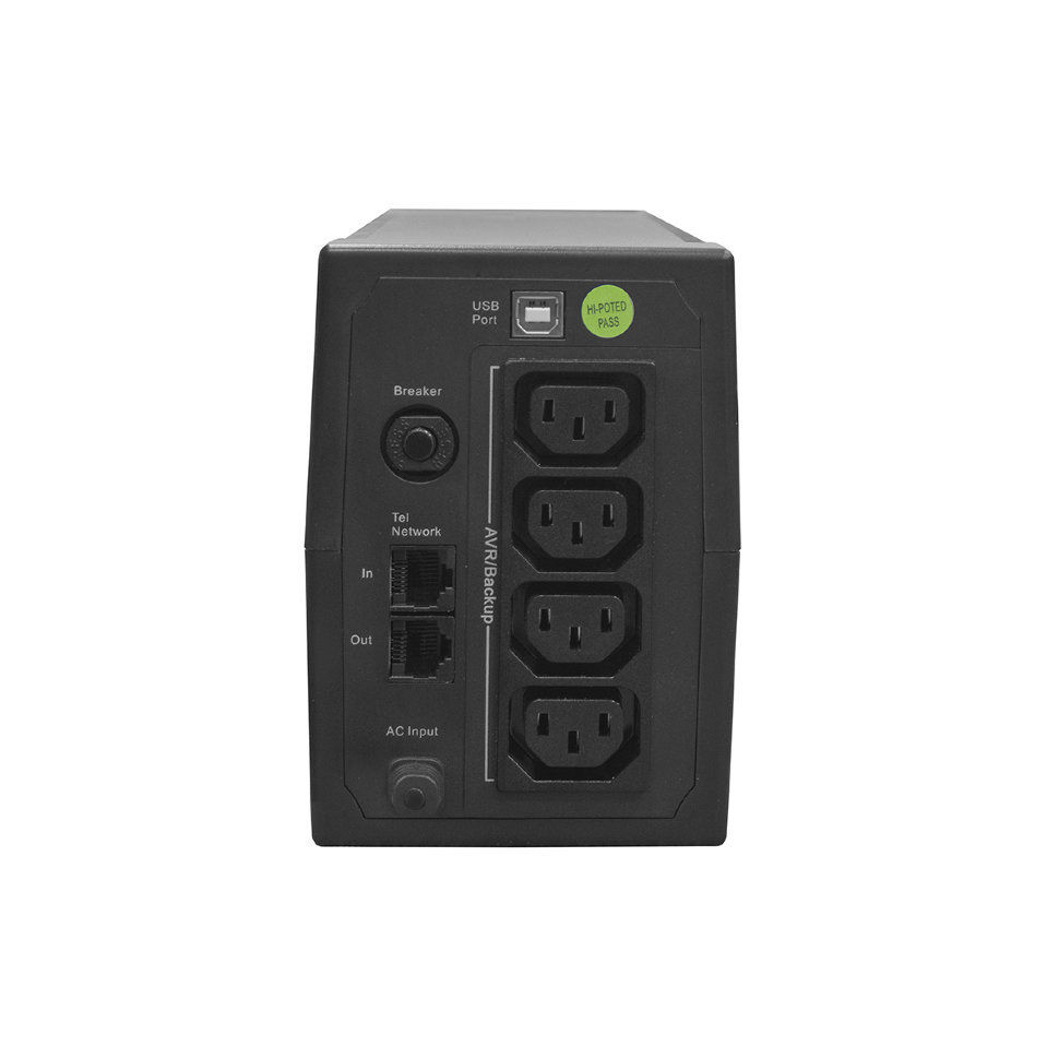 ИБП HIDEN EXPERT ULI600E 600ВА/360Вт