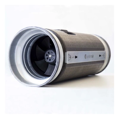 Вентилятор Systemair prio silent XP 315E2 канальный шумоизолированный