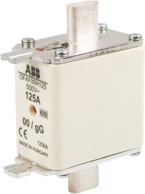 Предохранитель ABB Stromberg OFAA00H125 125A 500V gG