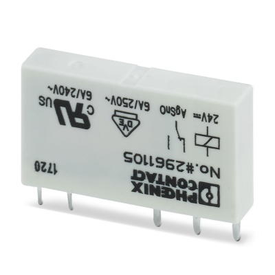 REL-MR- 24DC/21 2961105 Реле одиночное Phoenix Contact