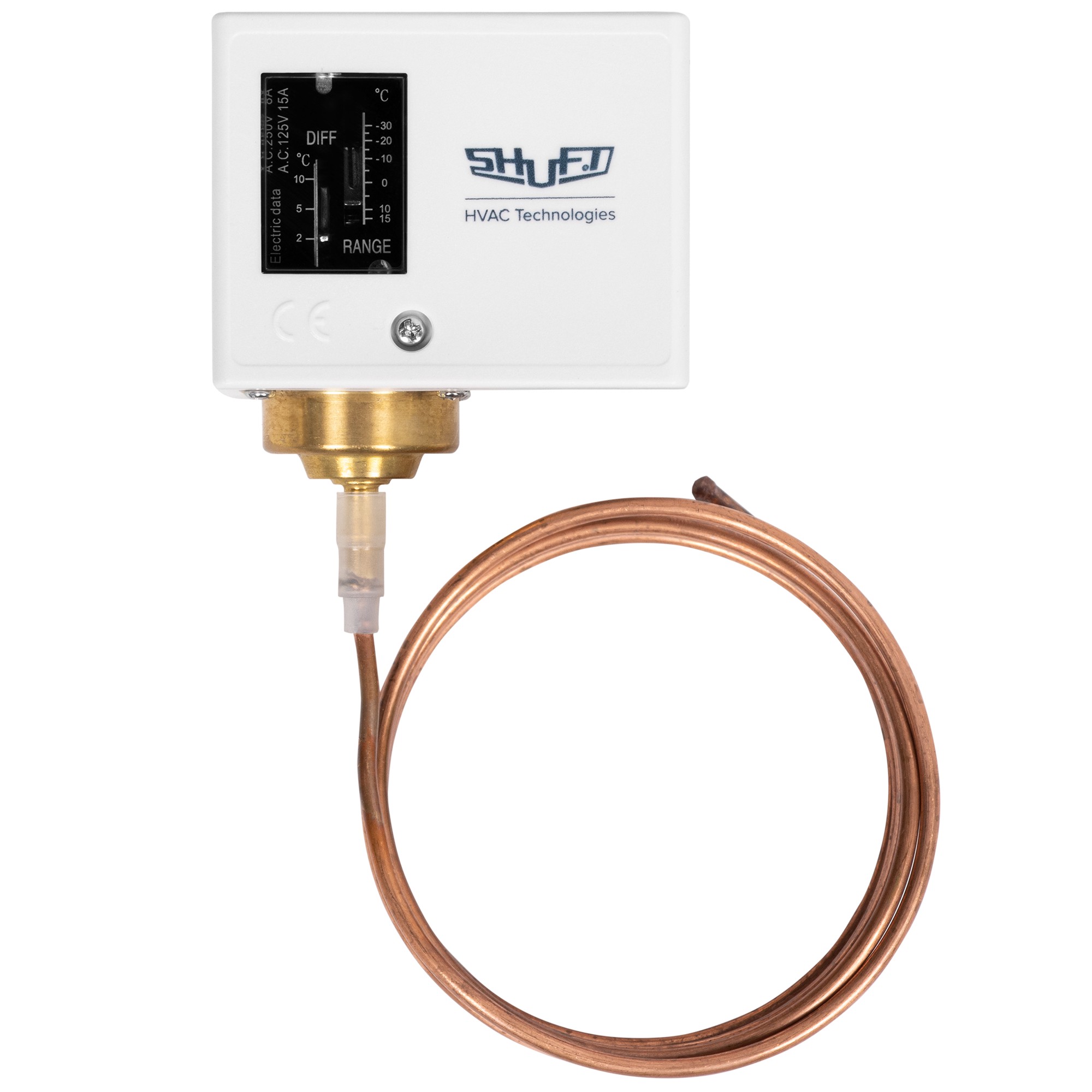 Реле температуры SHUFT TS-6-KP 6 метров