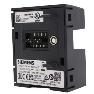 6SL3255-0VA00-2AA1 Модуль интерфейсный V20 BOP Siemens