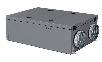 Приточно-вытяжная вентиляционная установка серии ZPVR-N P EC ZPVR-N 2000 PW EC