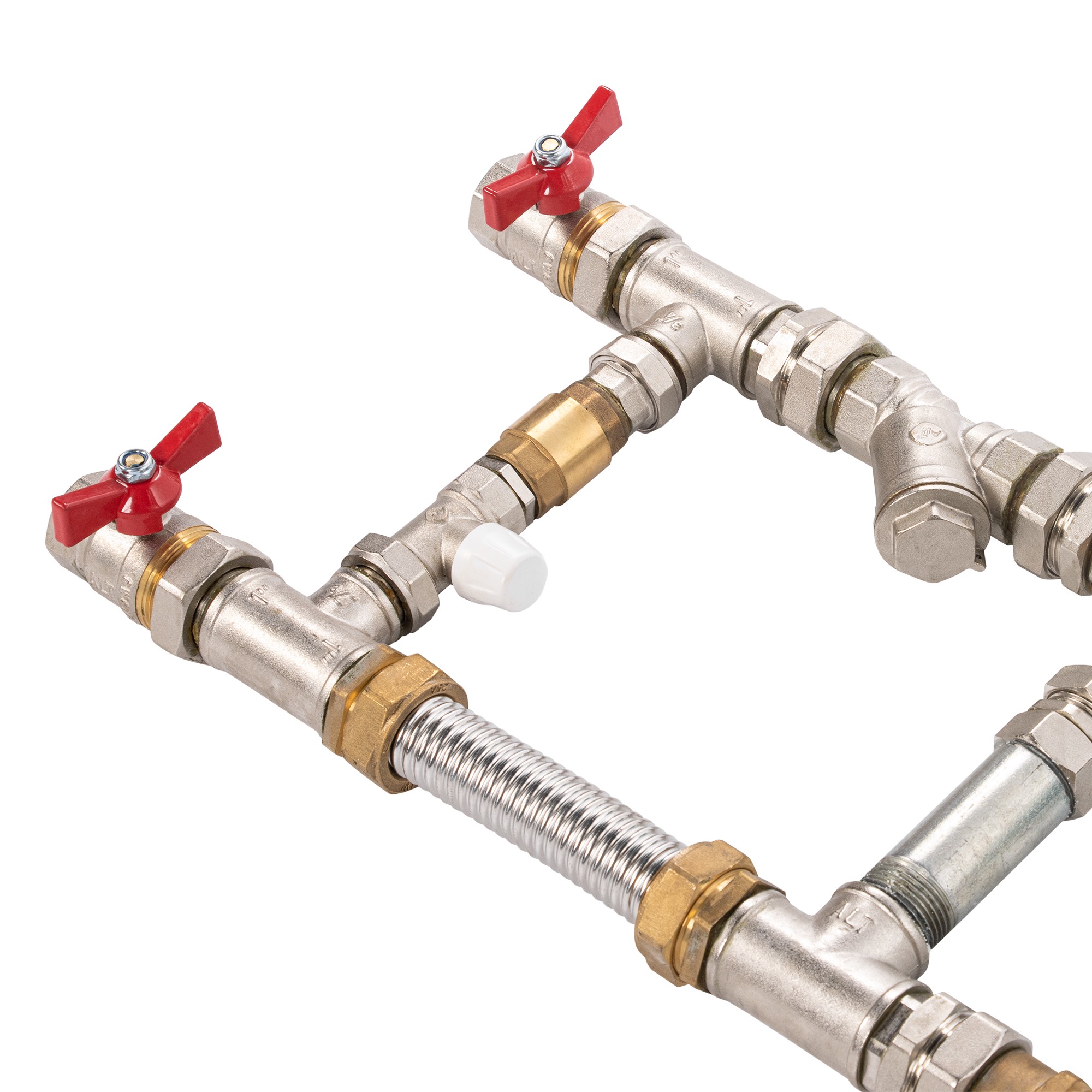 Узел смесительный с гибкими подводками SHUFT MST 25-80-6.3-C24-F