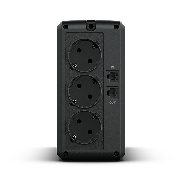 ИБП CyberPower UT850EG (0.85 кВА / 0.48 кВт) Line-Interactive